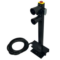 Пульт управления грузовым шиномонтажным станком, (два джойстика, TS-56D)