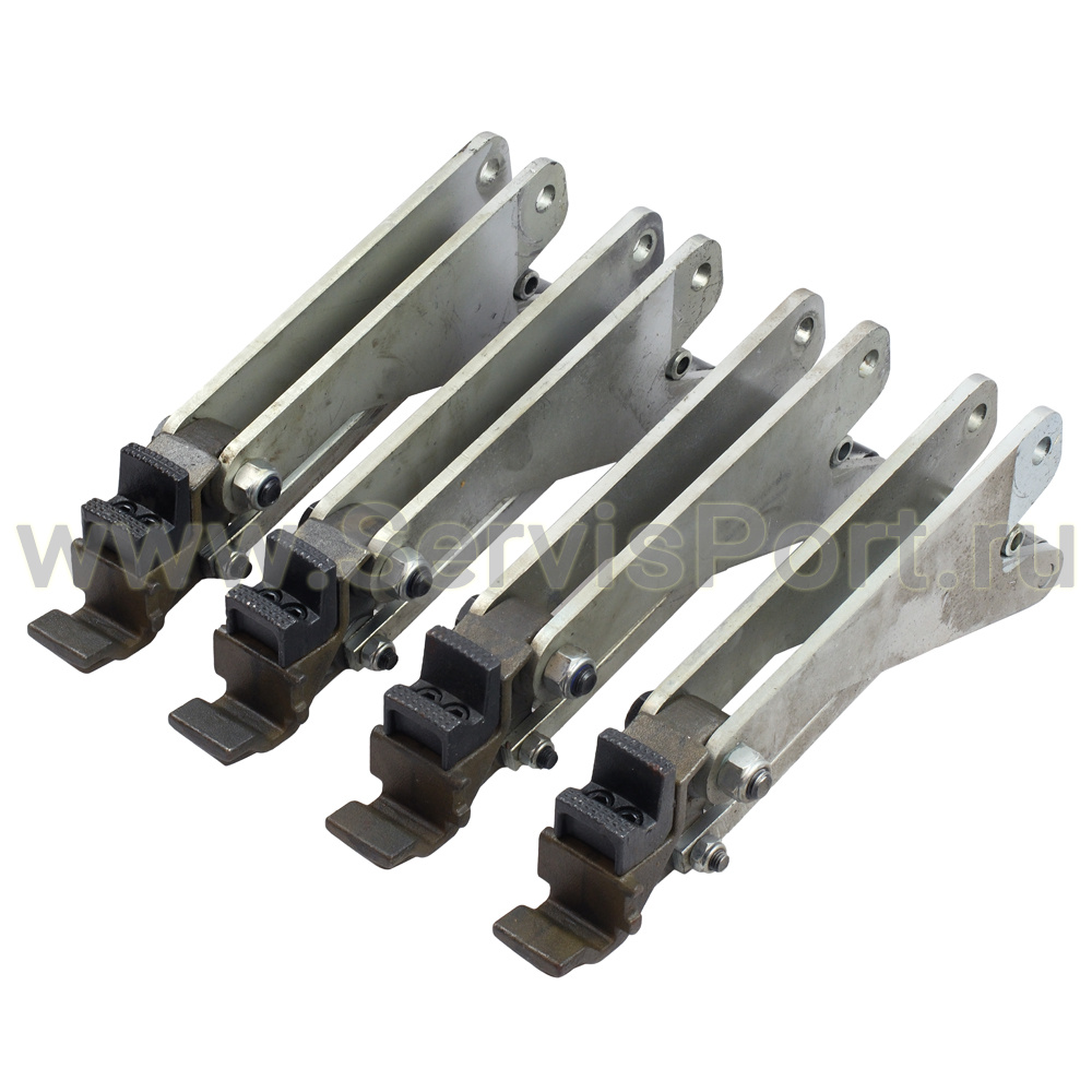 Комплект зажимного механизма цапфы ES-26 фото