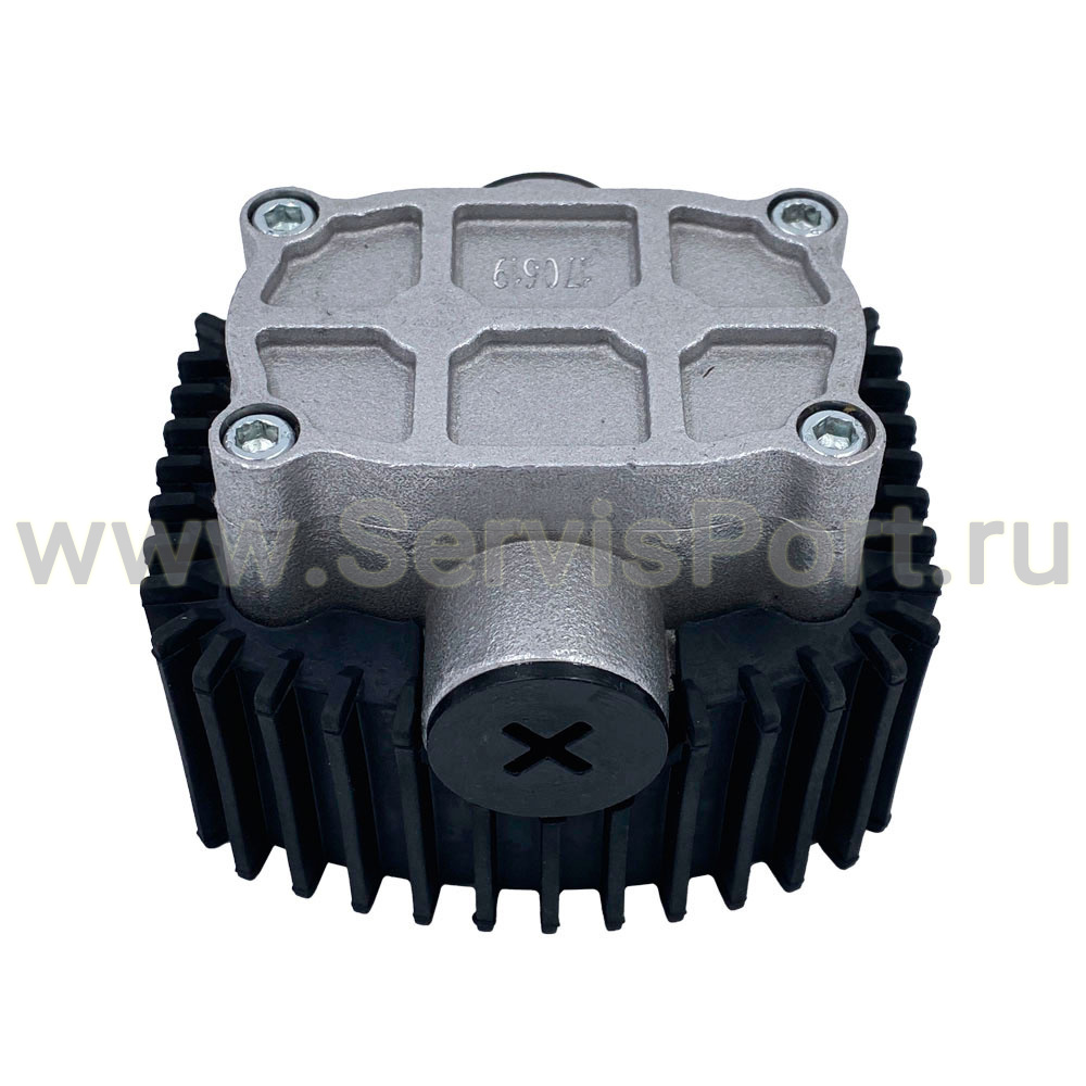 1767.О Электронный счетчик масла, 1/2" фото