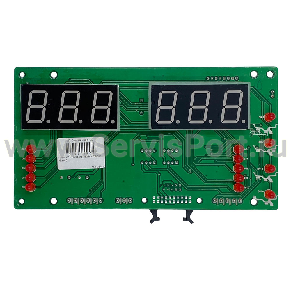 Плата CPU Nordberg_4523ee (TS-550 +Laser) фото