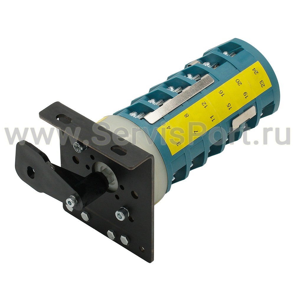 Инвертор-реверс, переключатель вращения шиномонтажного стола СИВИК (2 скорости) 0505078-1