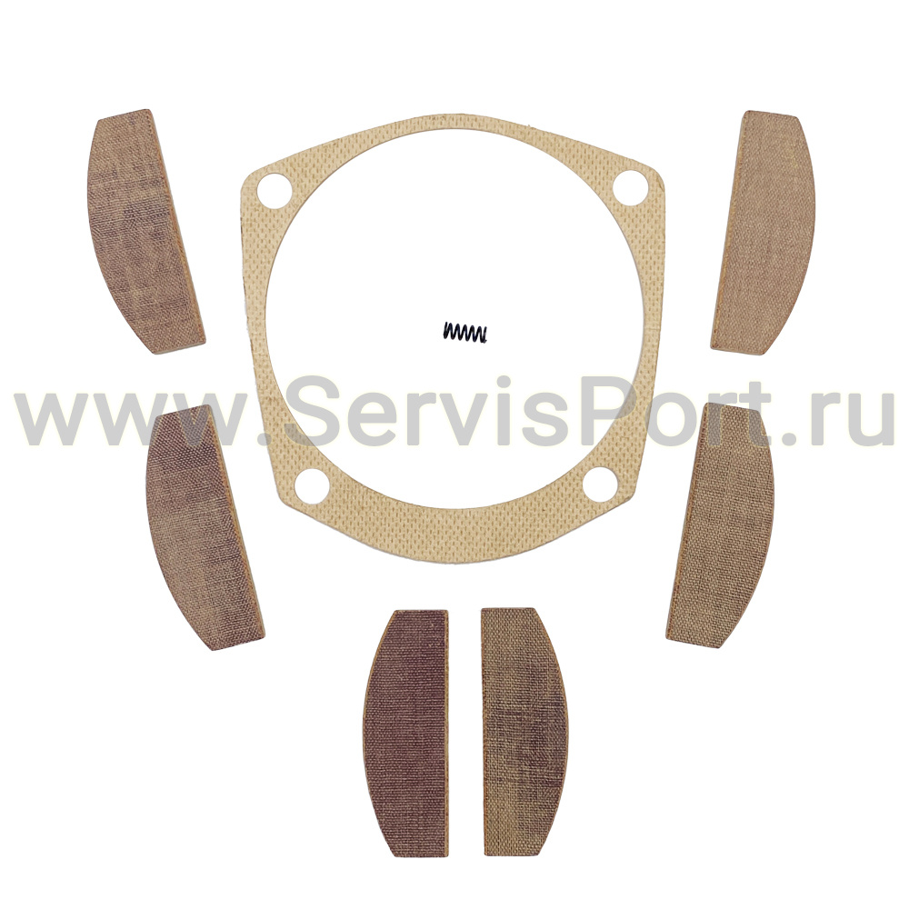 Ремкомплект пневматического гайковерта 5227, 5277 фото