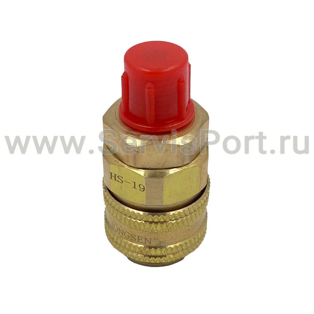 Муфта быстросъемная HP 1/4 прямая фото