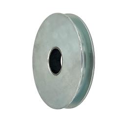 Ролик троса 2х стоечного 99х25мм 8-10 мм, РОЛ.001.00