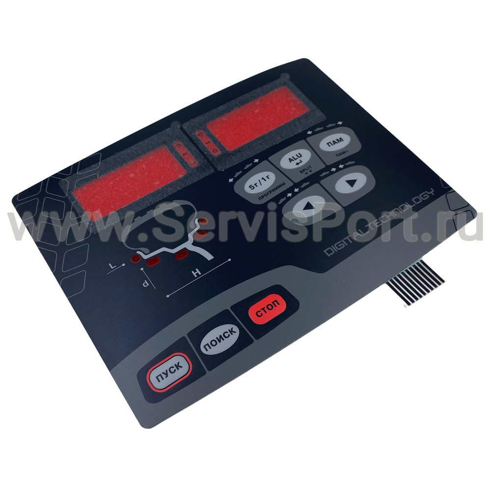 Клавиатура пленочная КС214 (заказ 8659КЛ) фото