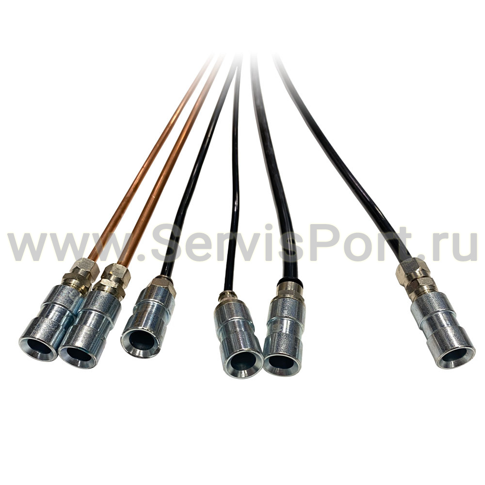 1845 Набор щупов для откачки масла, 6 шт. фото