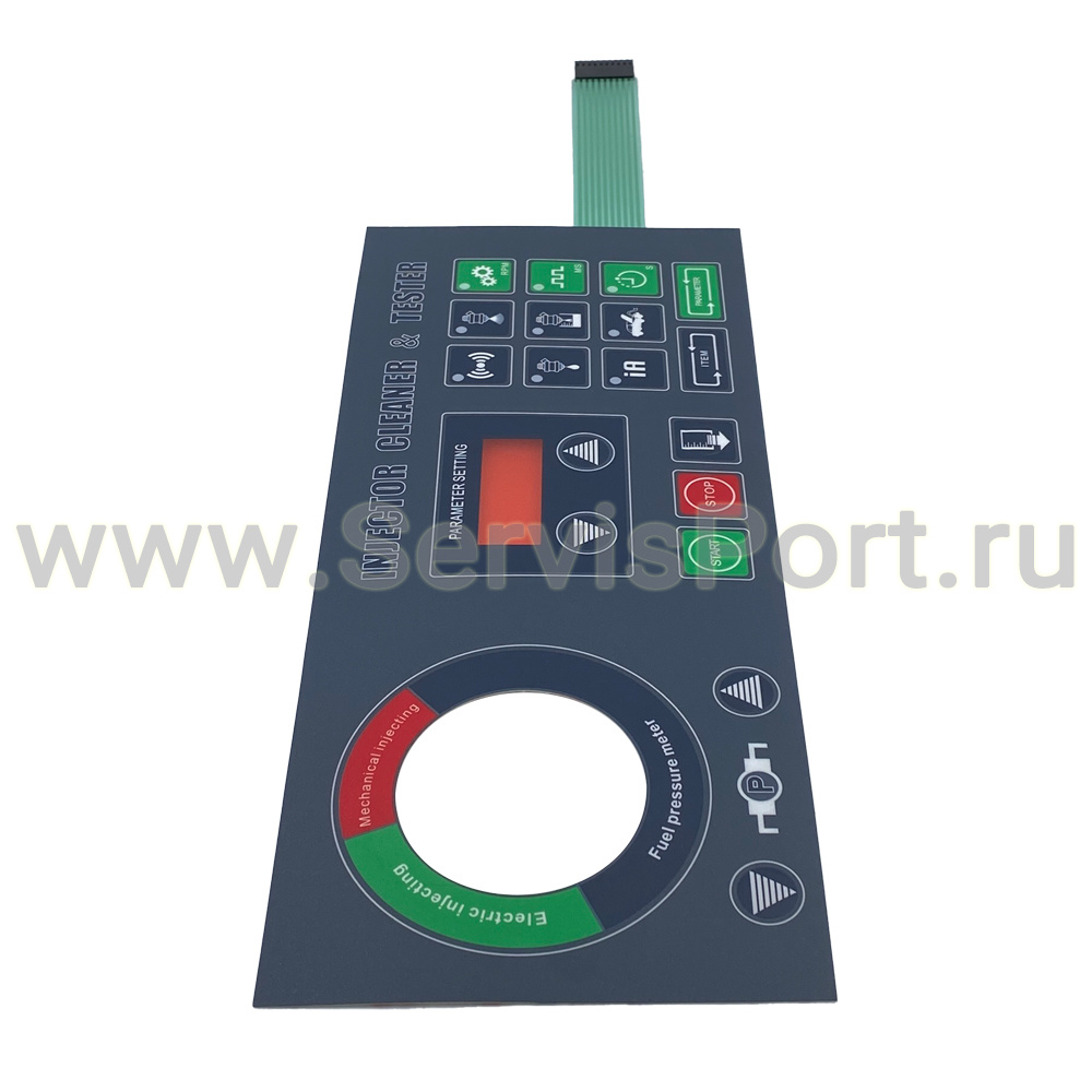 Клавиатура пленочная INJ-* (И-*Б) фото