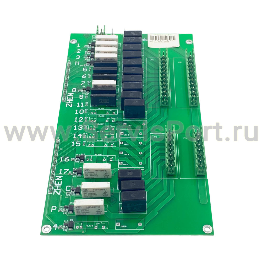 Плата реле RCC8A 2016.6 фото
