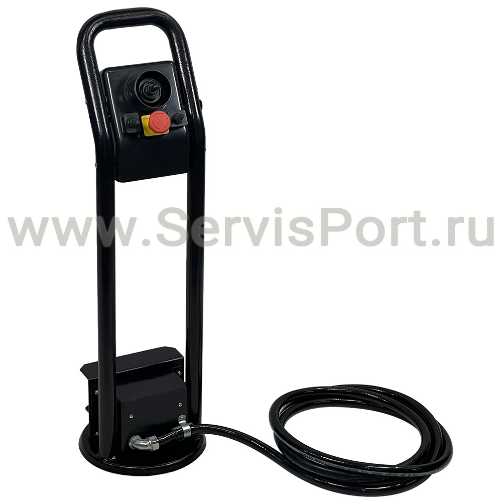 Пульт управления грузовым шиномонтажным станком (мобильный TS-26i) фото