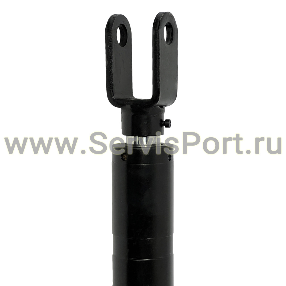 Гидроцилиндр T4 (T-4, 2 отверстия) фото