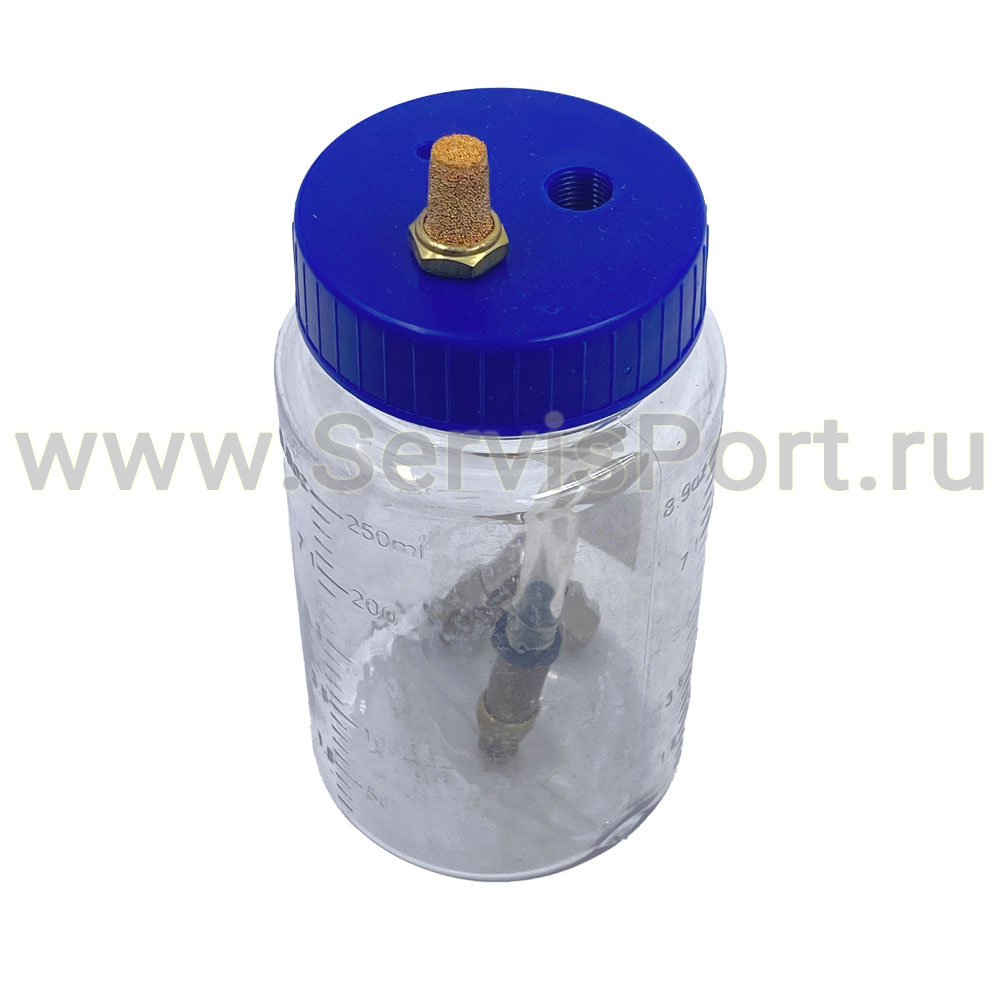Банка для нового масла заправочной станции RCC-8A фото