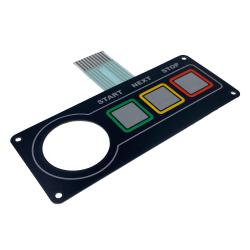 Клавиатура пленочная СБМП-60/3D Plus (УЗ, ЭМВ), СБМП-60/3D Lux