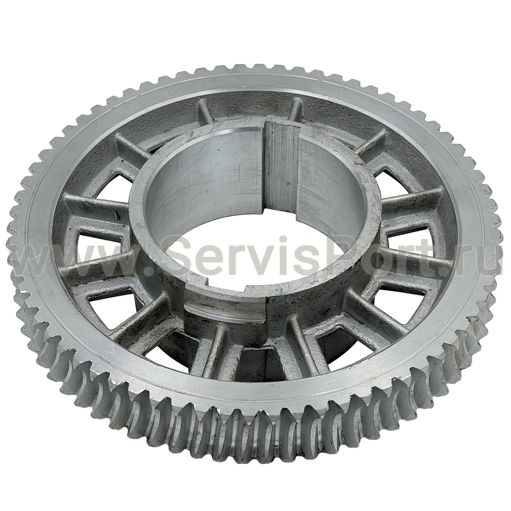 Колесо червячное редуктора грузового ш/с 26I mobile, 70 зуб. фото