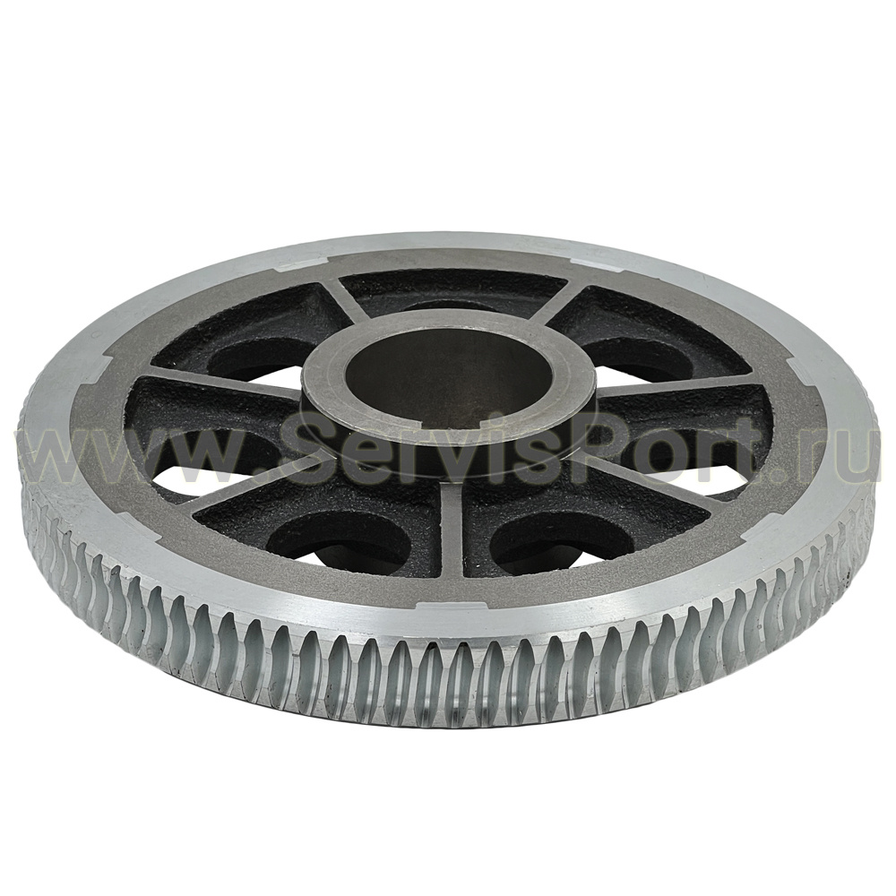 Колесо червячное редуктора грузового ш/с до 26’, Trommelberg, Nordberg фото