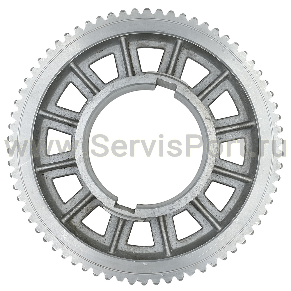 Колесо червячное редуктора грузового ш/с 26I mobile, 70 зуб. фото