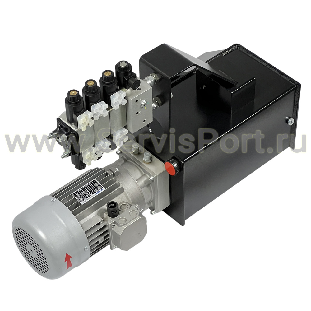 Гидростанция для грузового ш/с ГШС-515А фото