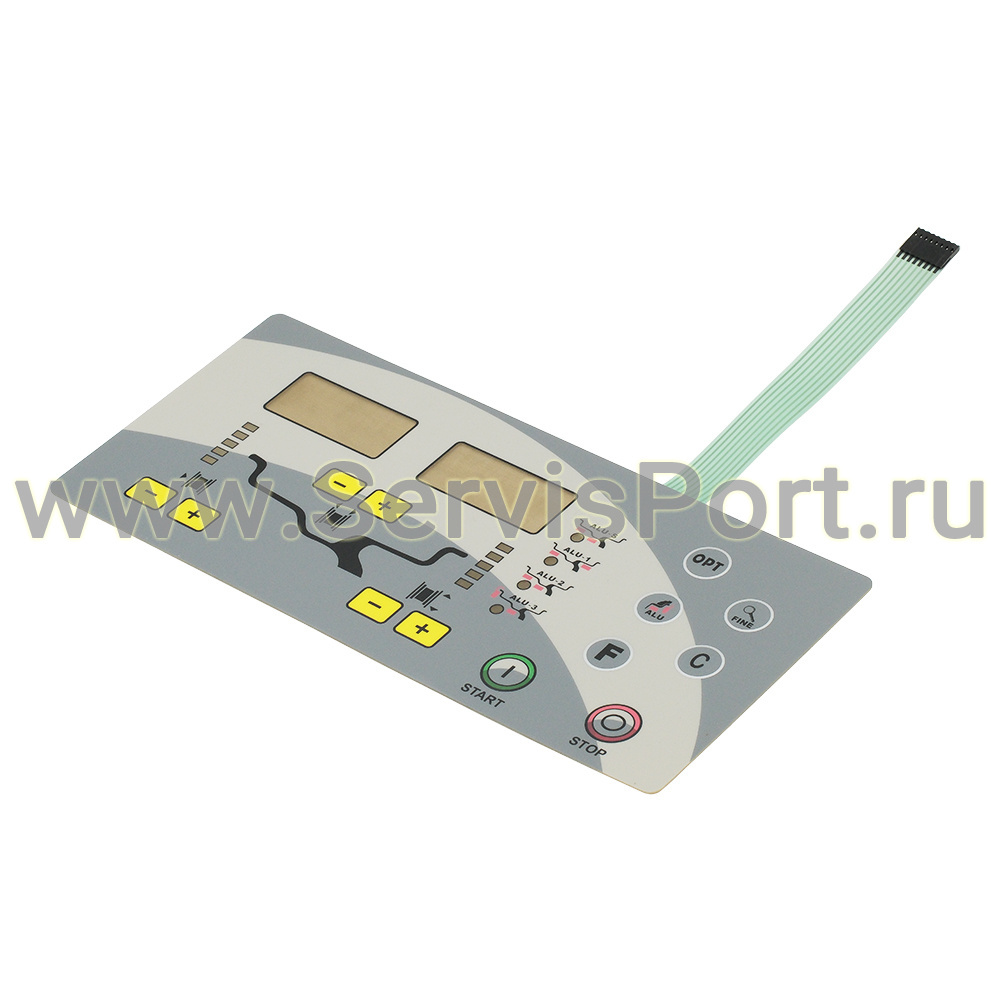 Панель управления балансировочного станка (клавиатура), TS-450, TS-550 фото