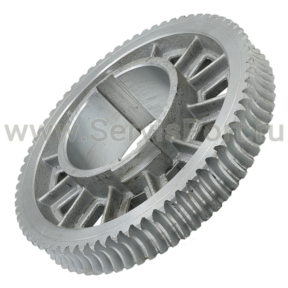 Колесо червячное редуктора грузового ш/с 26I mobile, 70 зуб. фото
