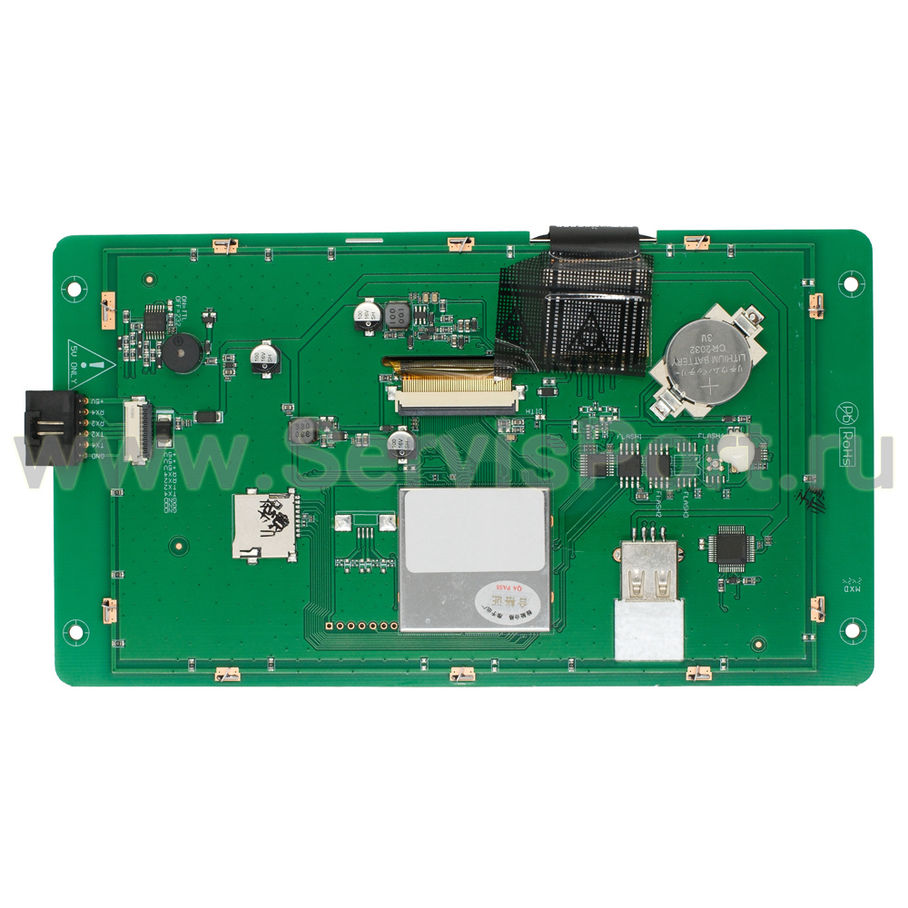 Плата CPU + сенсорный экрнан RCC8A фото