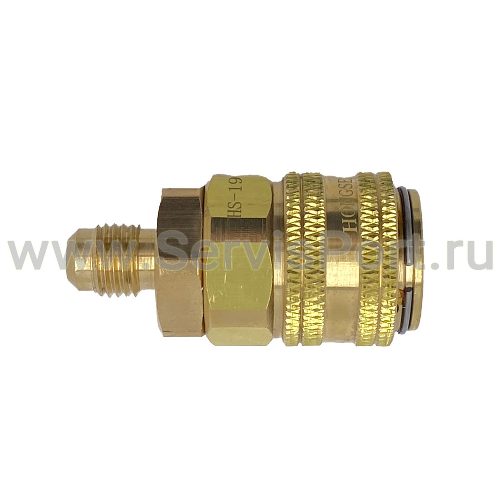 Муфта быстросъемная HP 1/4 прямая фото