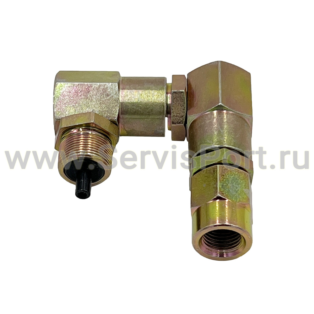 Шарнирное соединение раздаточного пистолета соледолонагнетателя фото