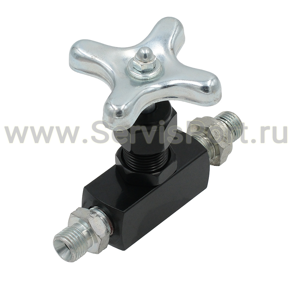 Кран шаровой для ножничного подъемника фото