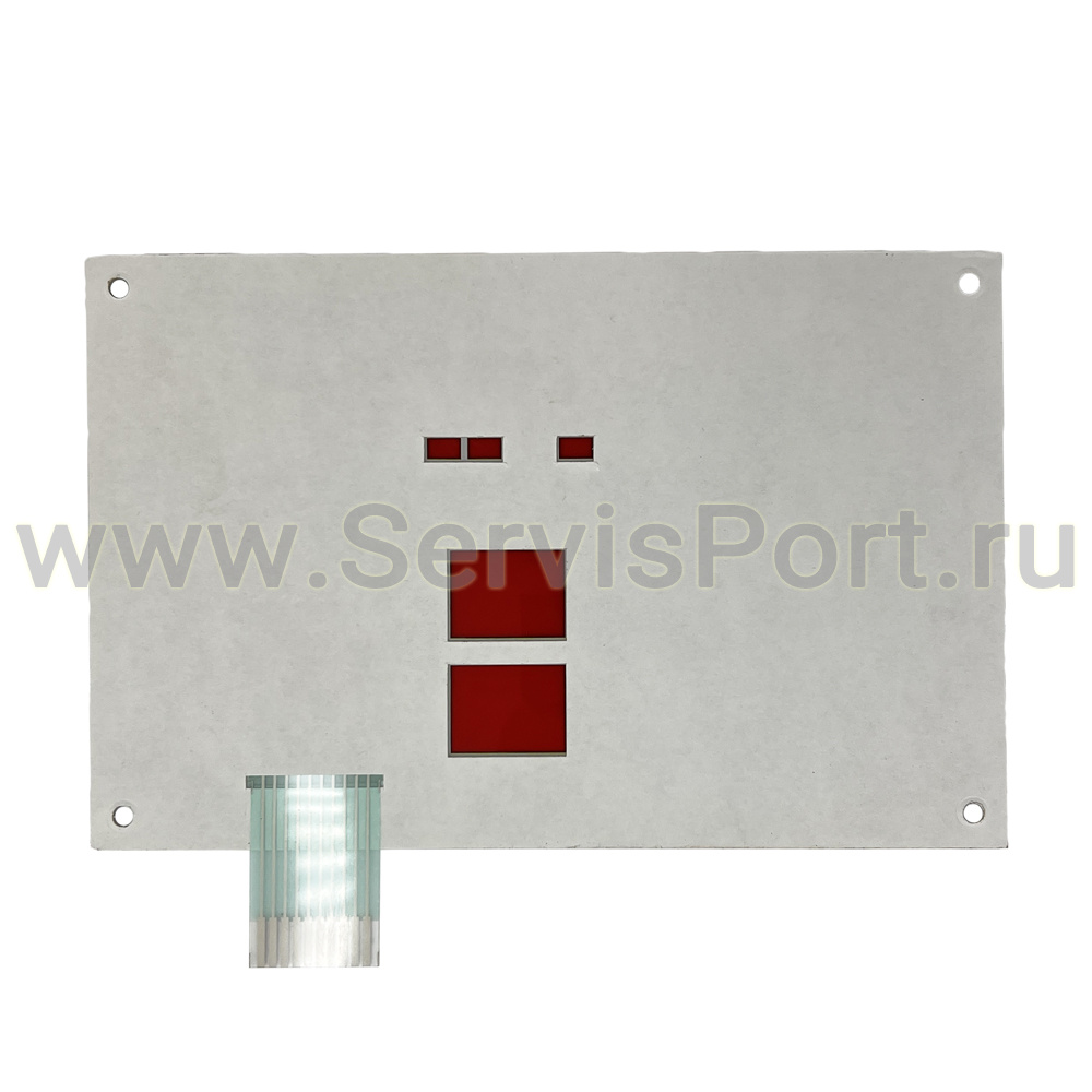 Клавиатура пленочная "Air PRO" (вар.2) (заказ 4159-1КЛ) фото