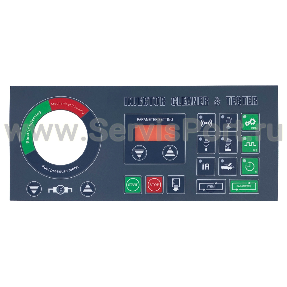 Клавиатура пленочная INJ-* (И-*Б) фото