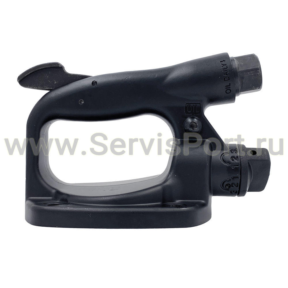 Рукоятка задняя грузового гайковерта ES1069 (в сборе) фото
