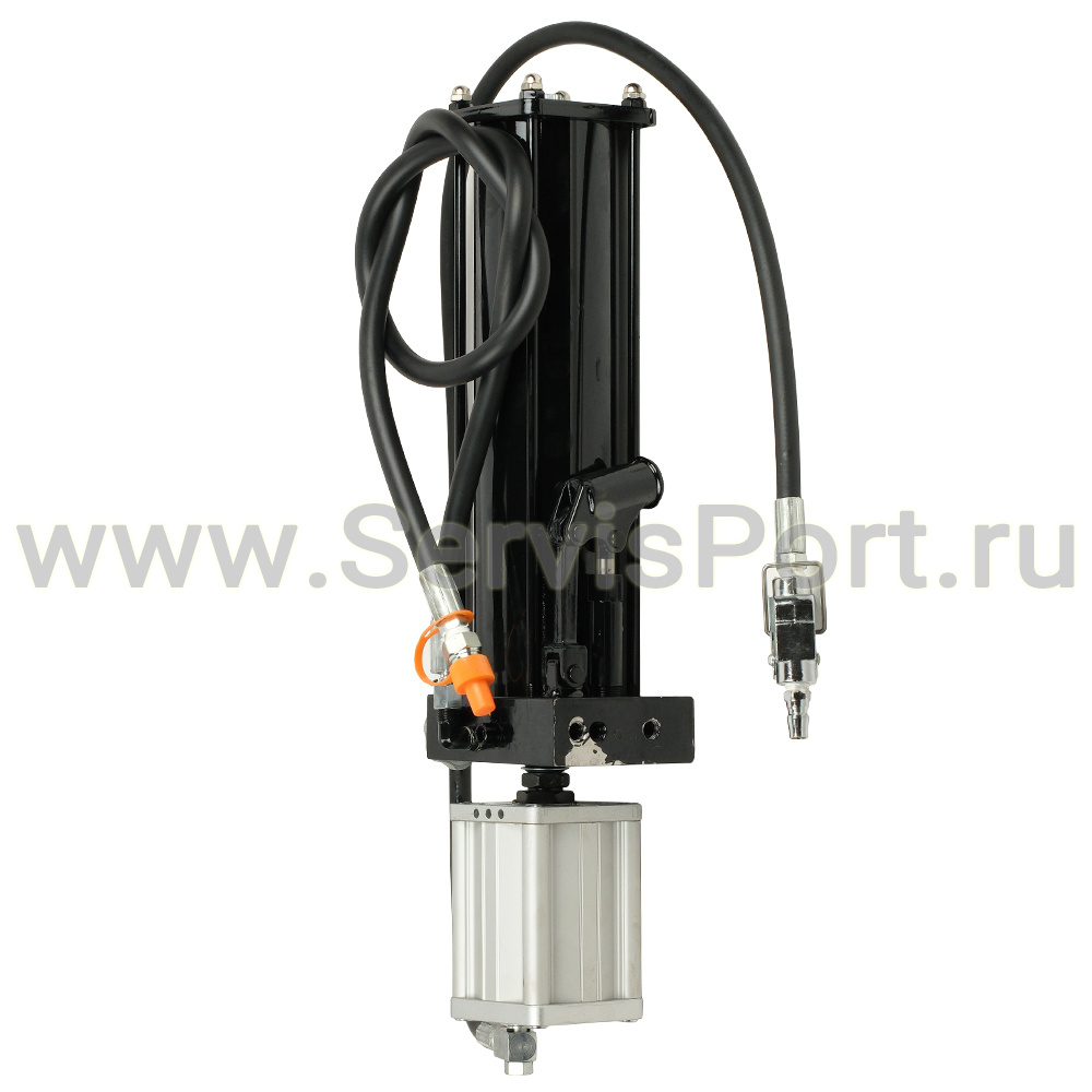 Насос гидравлический для пресса 50 тонн (пневмогидравлический) фото