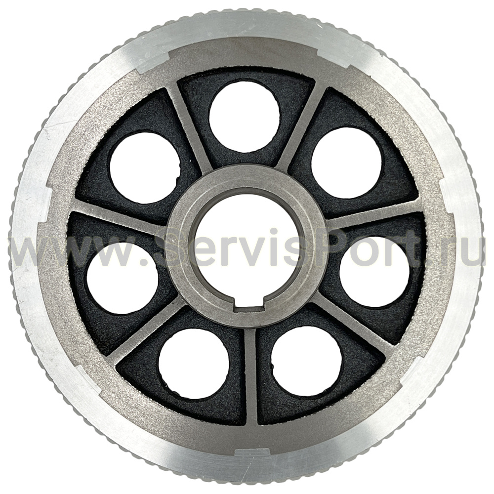 Колесо червячное редуктора грузового ш/с до 26’, Trommelberg, Nordberg фото