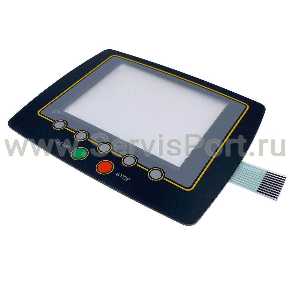 Клавиатура пленочная КС215 ALFA (заказ 9417КЛ) КС215.320.03 фото