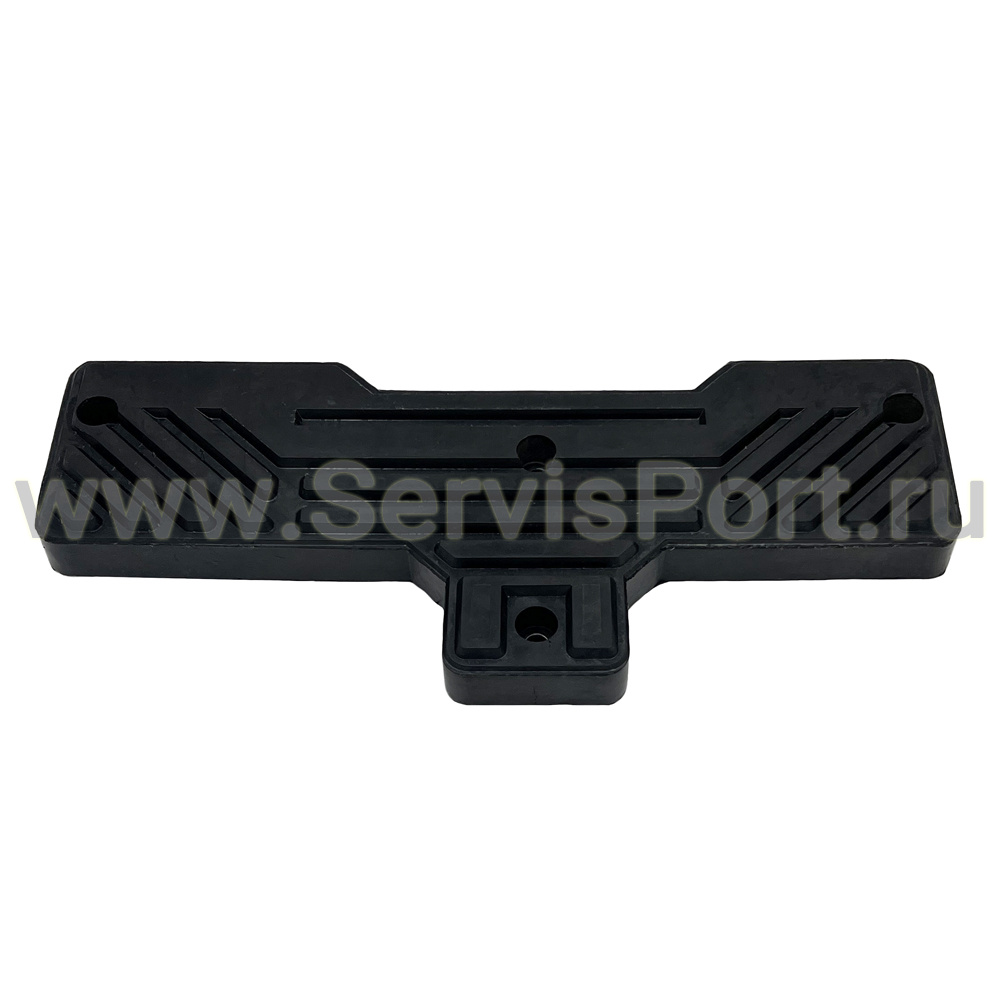 Упор для колеса / буфер, демпфер (резина) фото