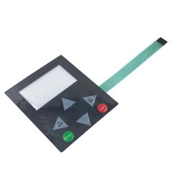 Клавиатура клеевая RCC8A (черная, маленькая, 2018- н.в.)