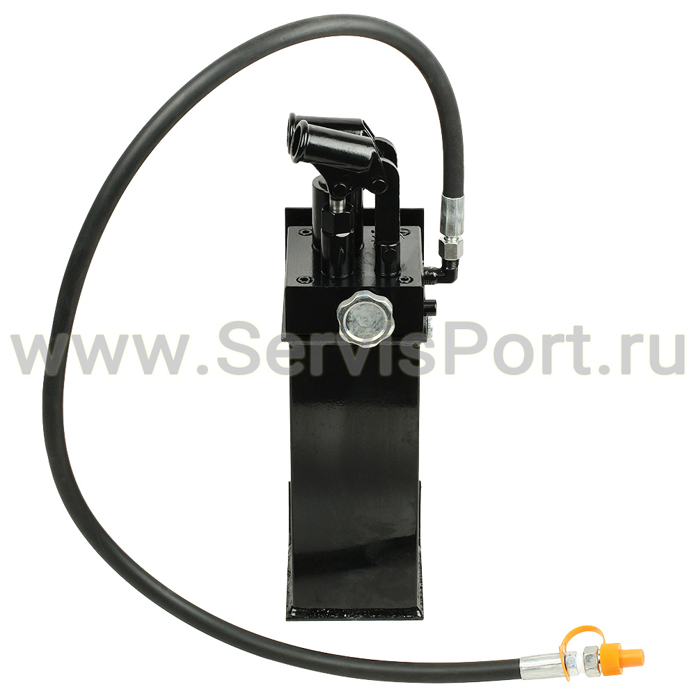 Насос гидравлический для пресса 30 тонн (ручной) фото