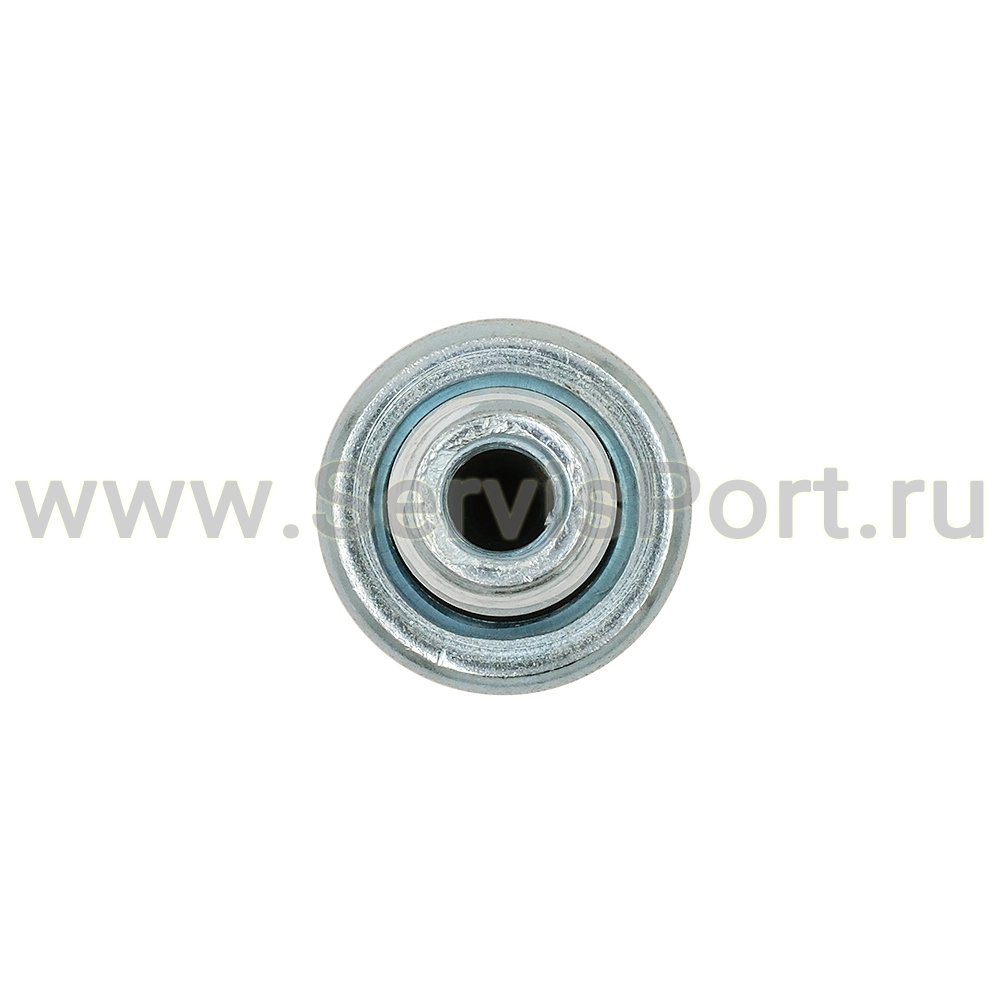 Фитинг гидроцилиндра пресса (для манометра, с гайкой фиксатором) фото