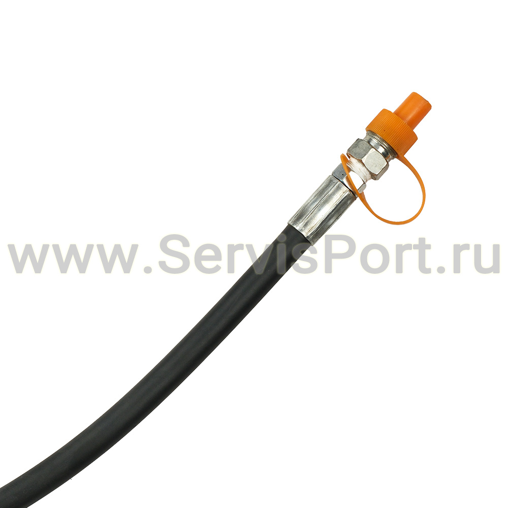 Насос гидравлический для пресса 30 тонн (ручной+ножной) фото