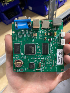 Плата дисплея TS-750 фото