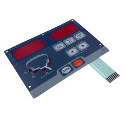 Клавиатура пленочная СБМК-60Э (изделие 10250КЛ) КС221.610.00