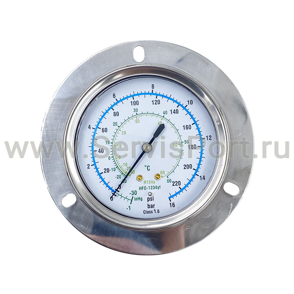 Манометр LP 81мм RCC-8A фото