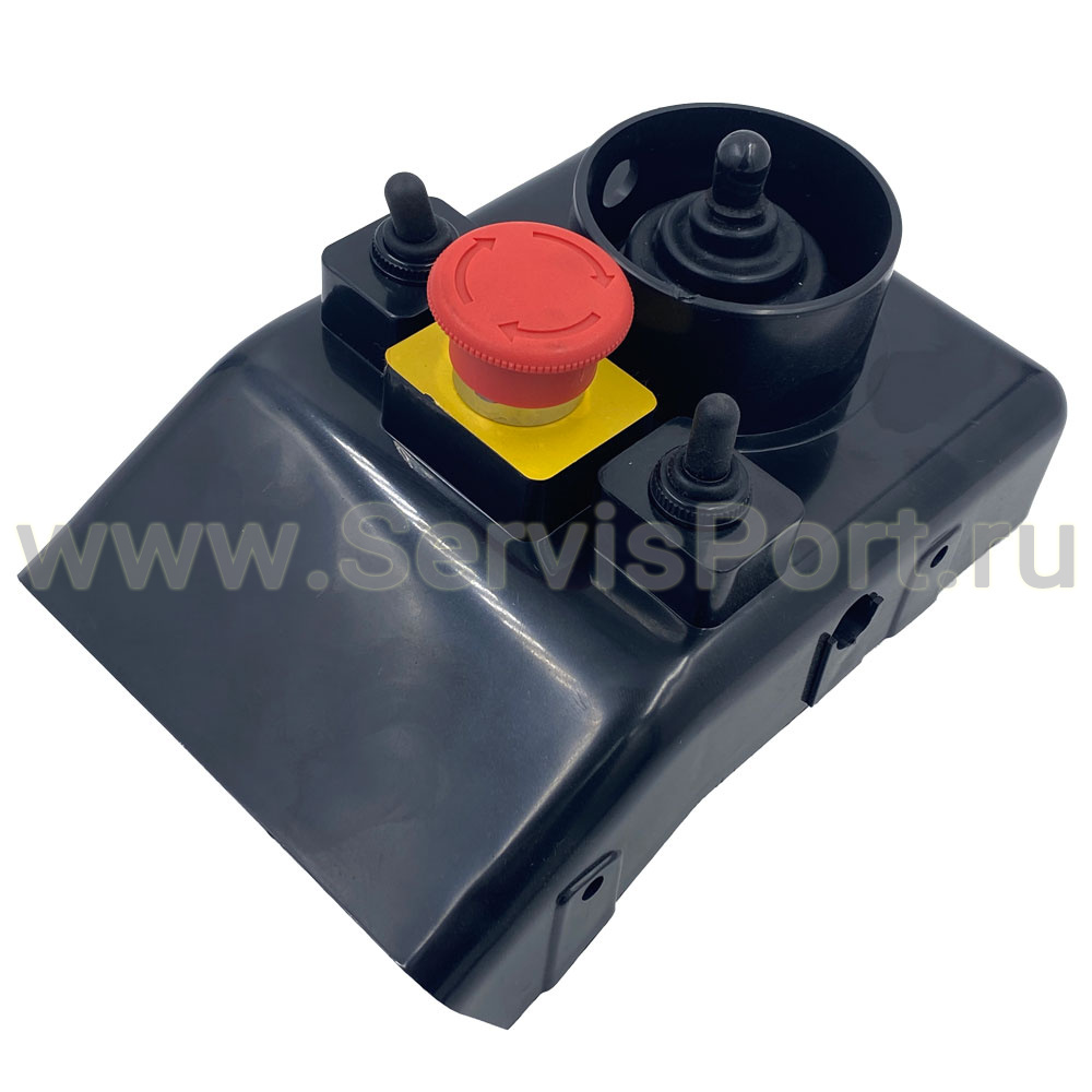 Панель управления грузовым шиномонтажным станком (мобильный TS-26i) фото