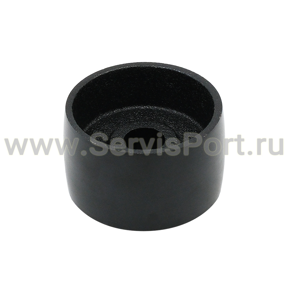 Колесо домкрата переднее, ф80х47мм фото