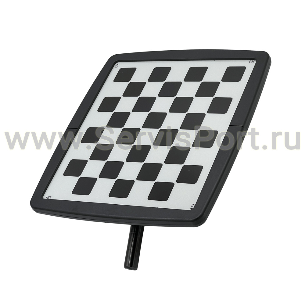 Измерительная мишень в сборе 24*24 облегченная фото