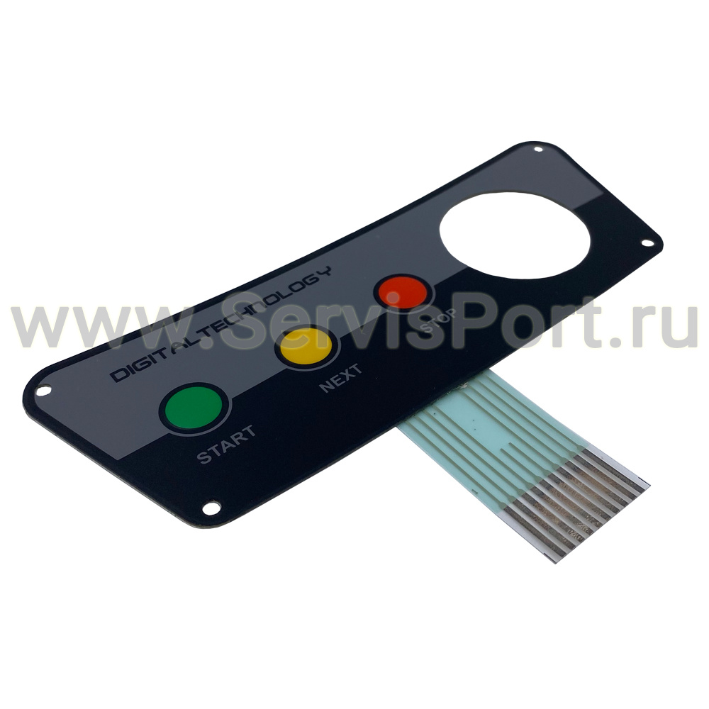 Клавиатура пленочная СБМП-60/ХТ (заказ 8696КЛ) фото