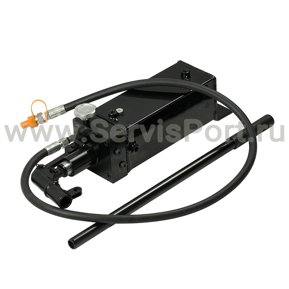 Насос гидравлический для пресса 30 тонн (ручной+ножной) фото