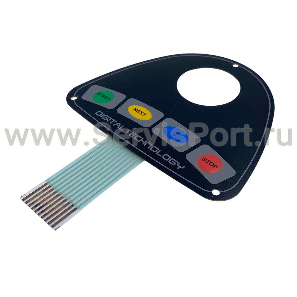 Клавиатура пленочная "NEXT" (заказ 8103КЛ) фото