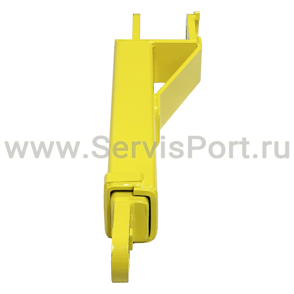 Лапа Т-4, задняя прямая (цвет: желтый) фото