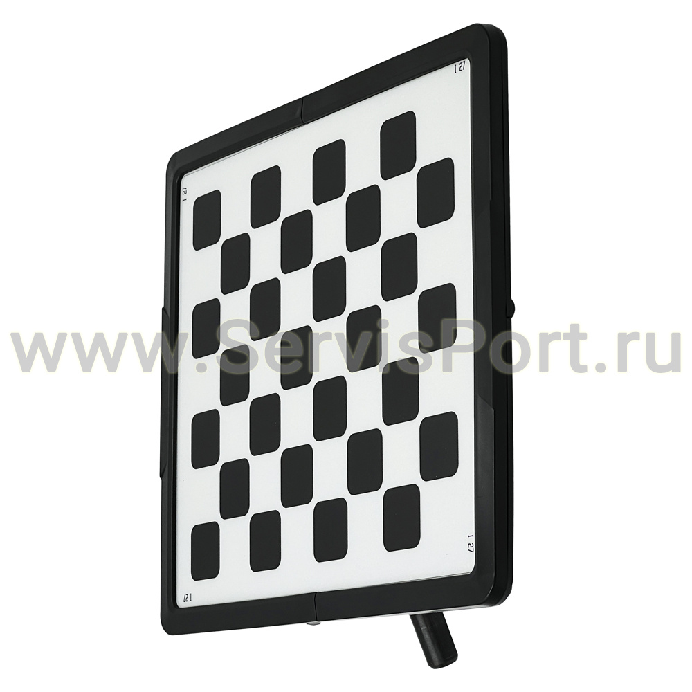 Измерительная мишень в сборе 27*27 облегченная фото