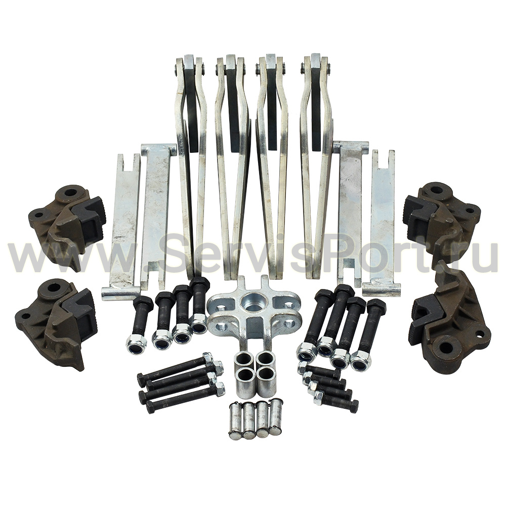 Комплект зажимного механизма цапфы TS-26D фото