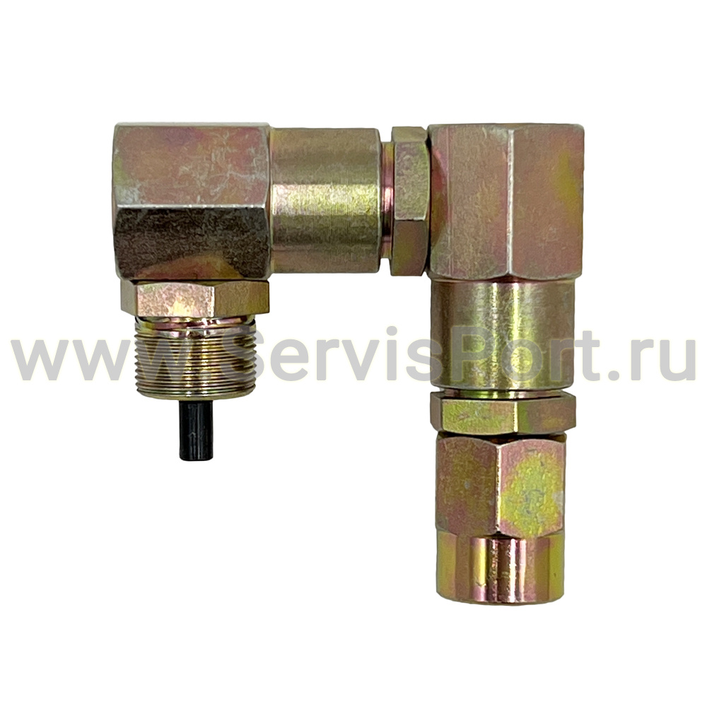 Шарнирное соединение раздаточного пистолета соледолонагнетателя фото